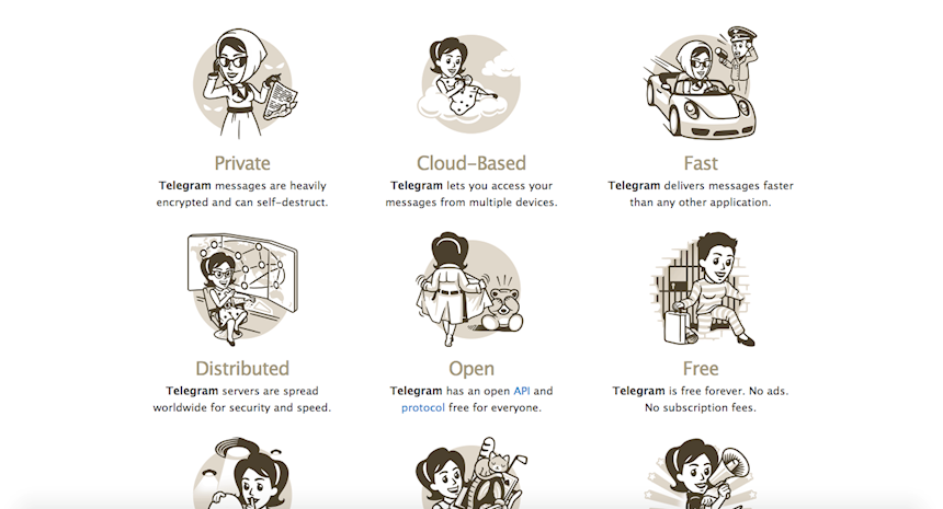 telegram-chat