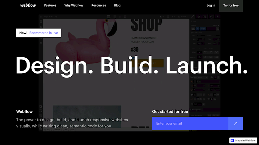 webflow