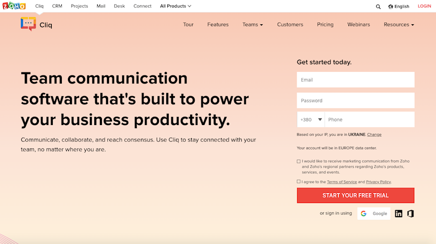zoho-cliq