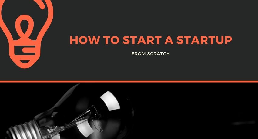 how to start a startup