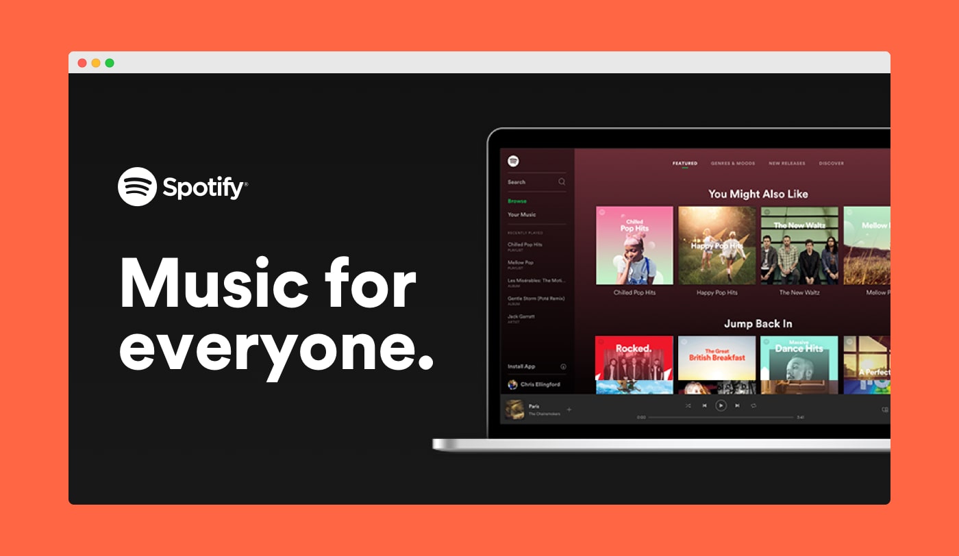 spotify player