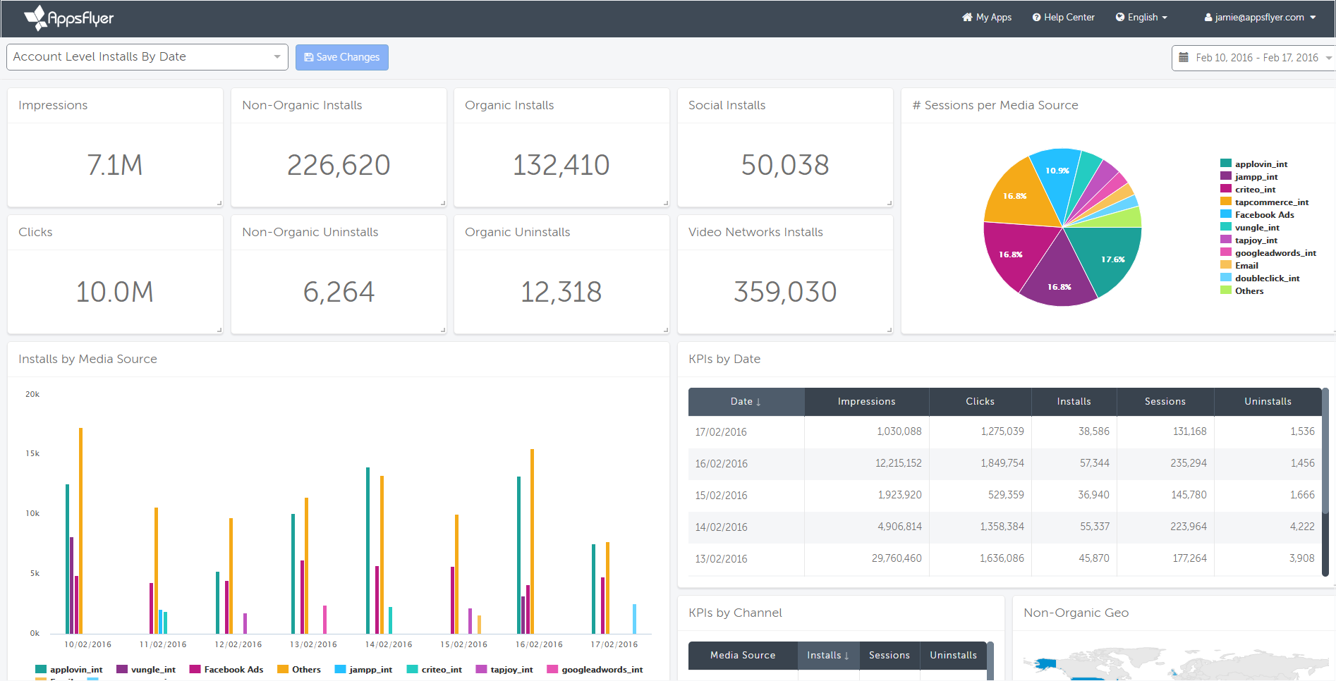 AppsFlyer Startup Stash