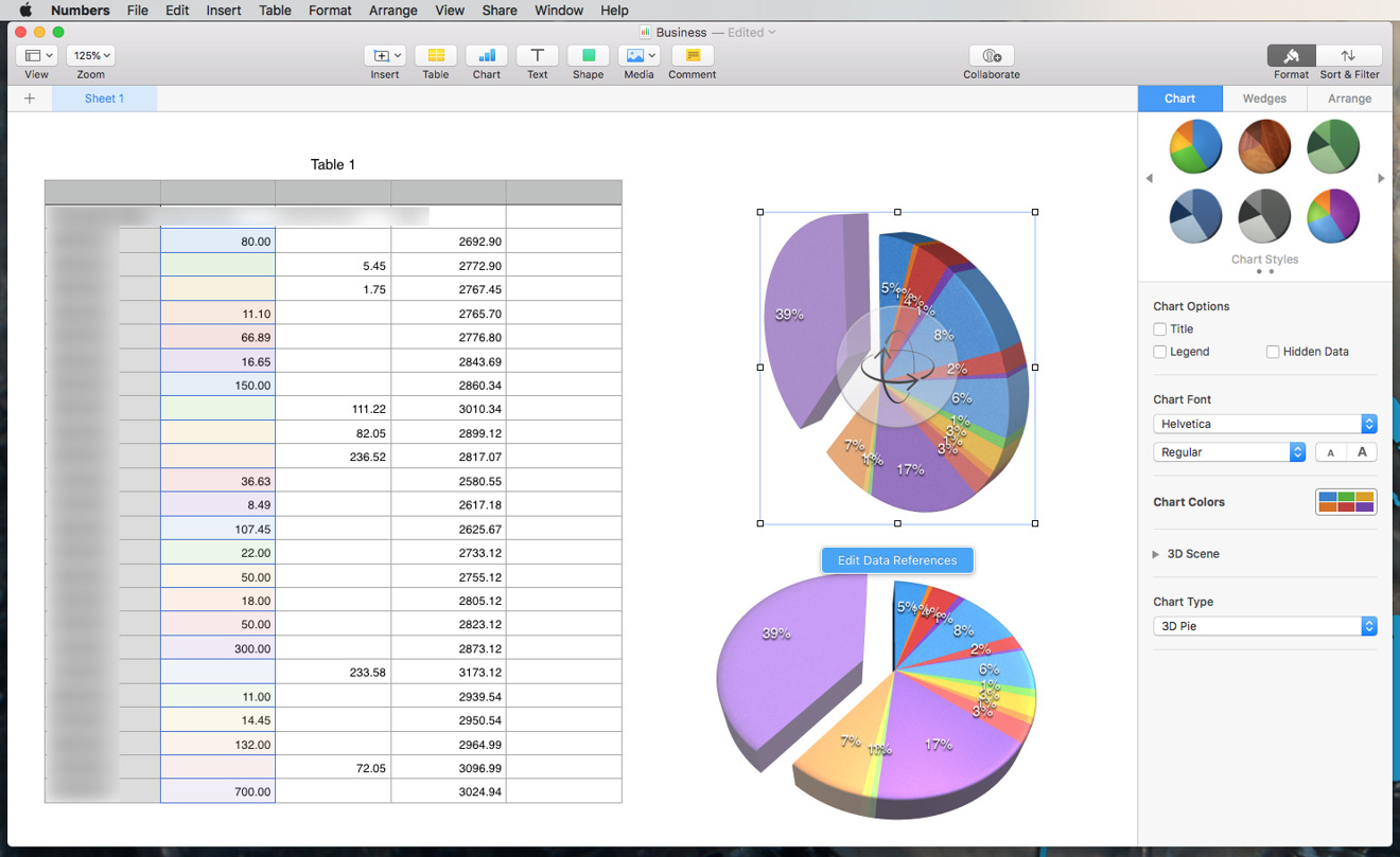 apple numbers 6.0 very slow