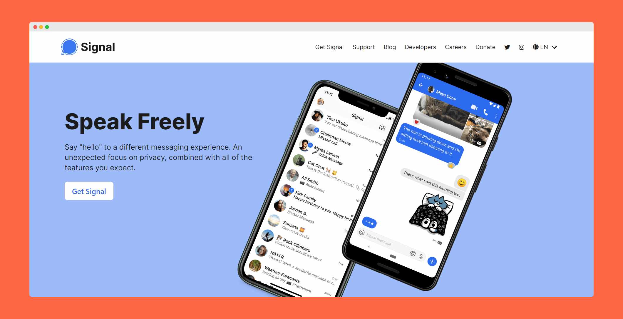 Signal - Startup Stash
