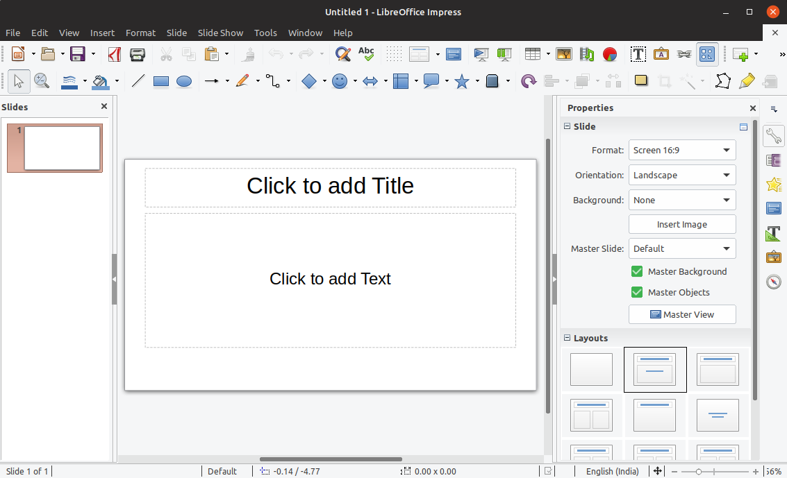 free instals LibreOffice 7.6.1