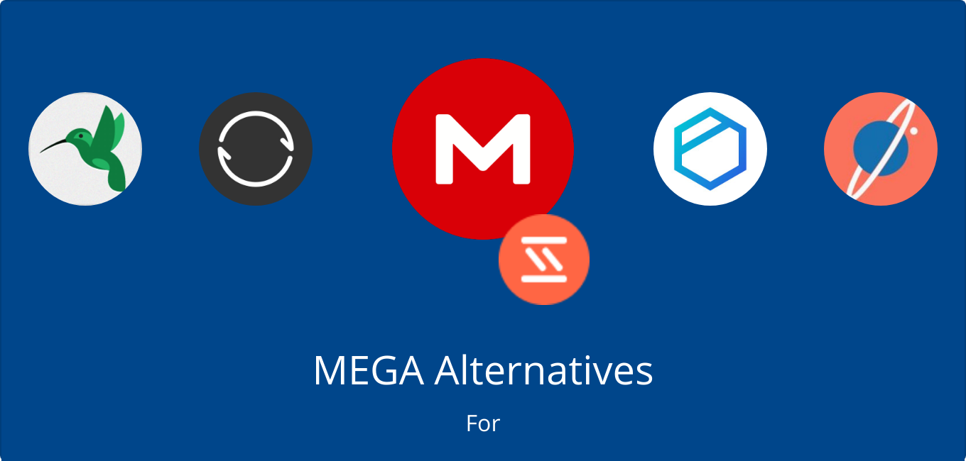 7 Best MEGA Alternatives and Competitors