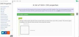 CSS3 Properties