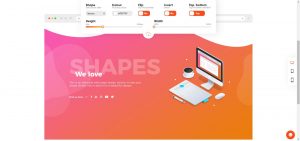 Custom Shape Dividers