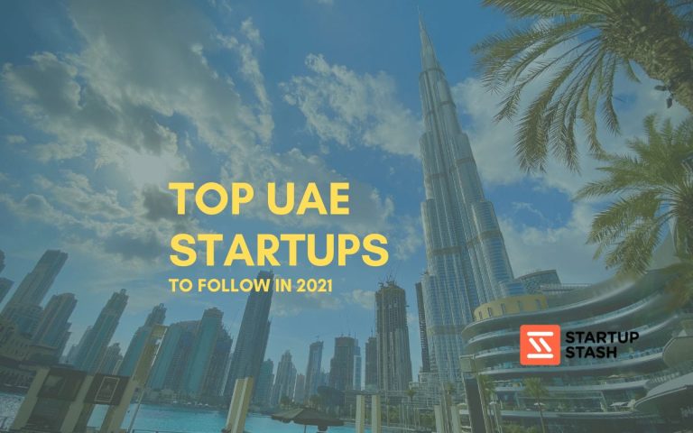 Top UAE Startups STARTUP STASH