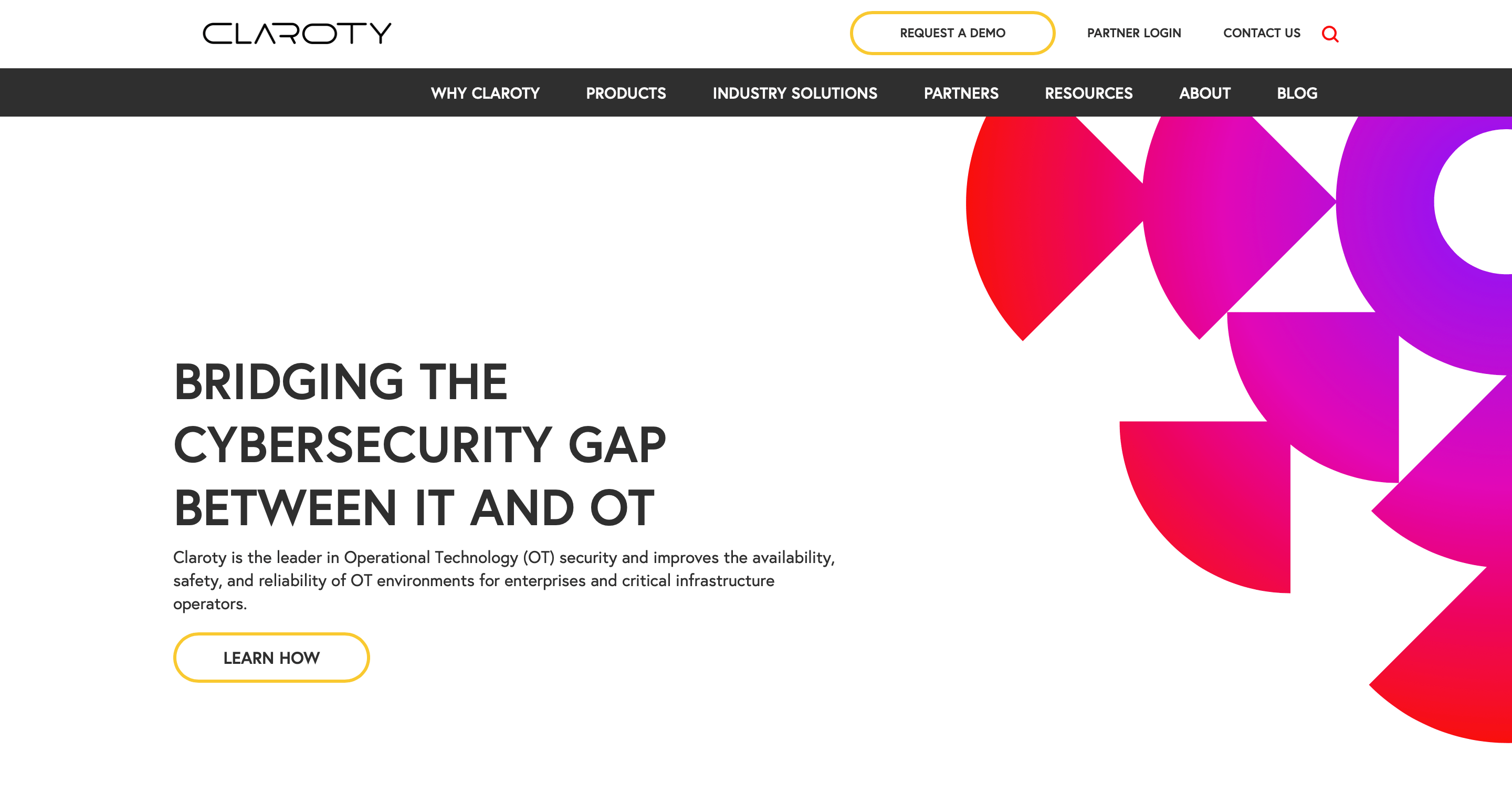 Claroty website