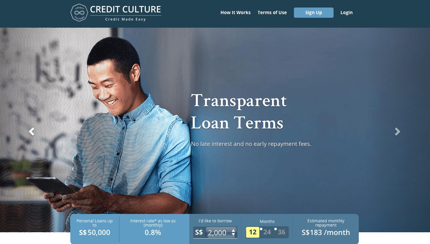 Credit Culture Website