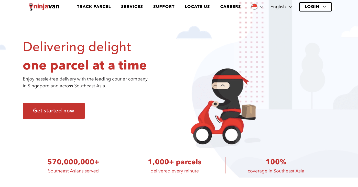 Ninja Van Website