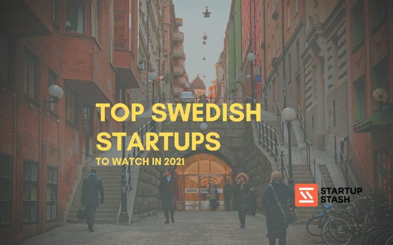 Top Swedish Startups StartupStash