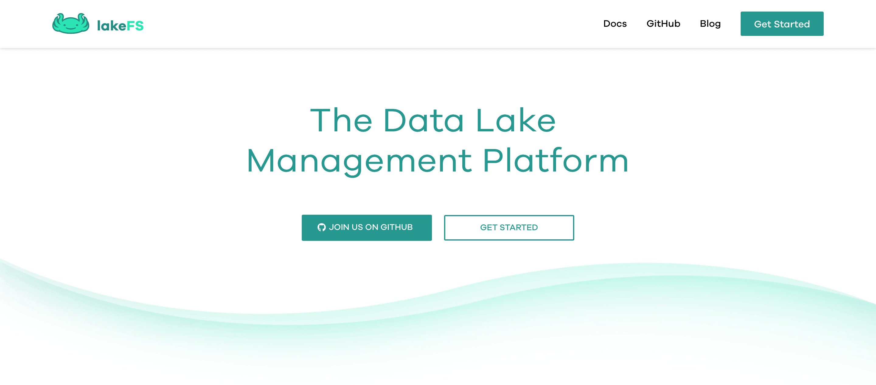 lakeFS website