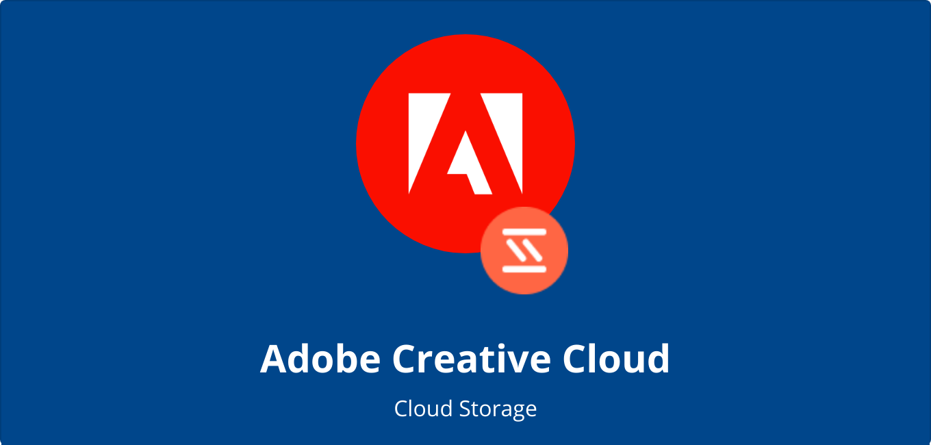 Adobe Creative Cloud - Startup Stash