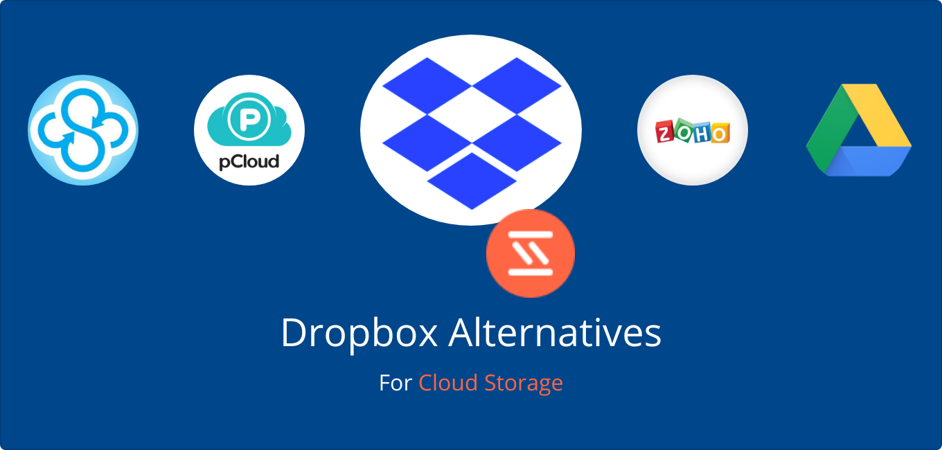 13 Best Dropbox Alternatives (Better Cloud Storage Services)