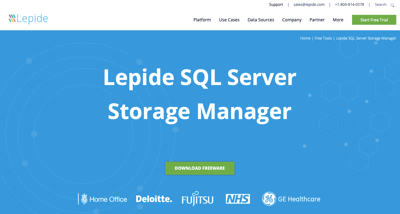 SQL Server Storage Manager by Lepide