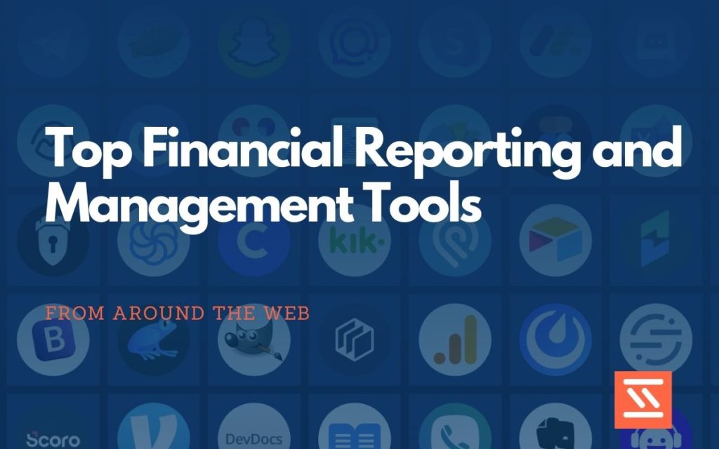 financial reporting and management tools