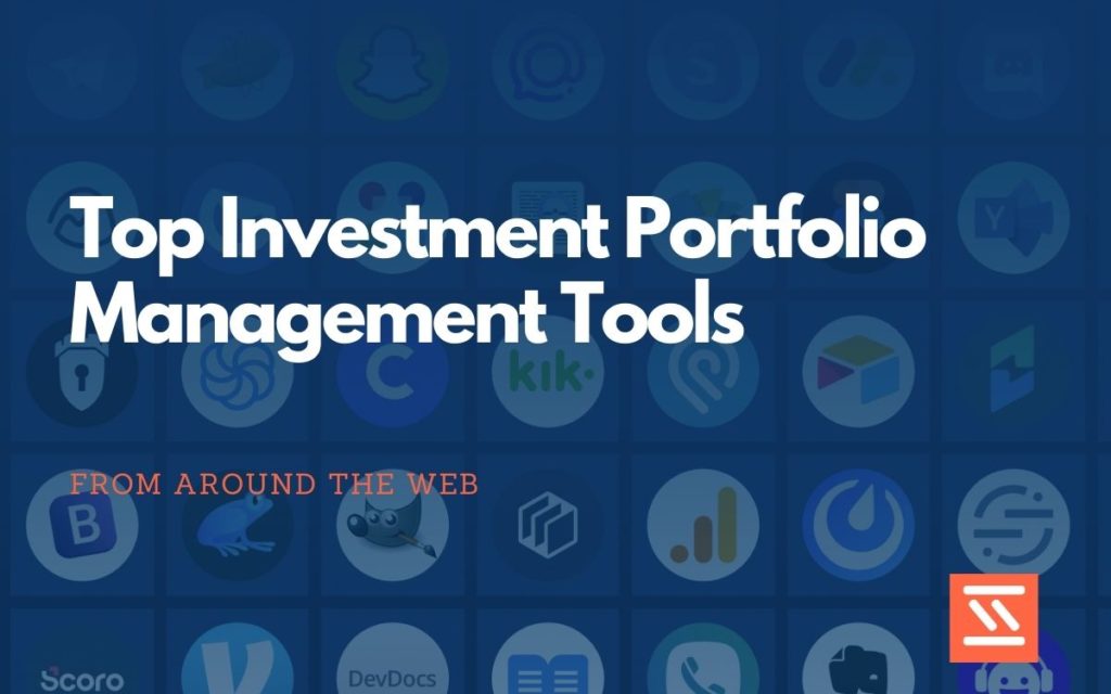 Investment Portfolio Management Tools