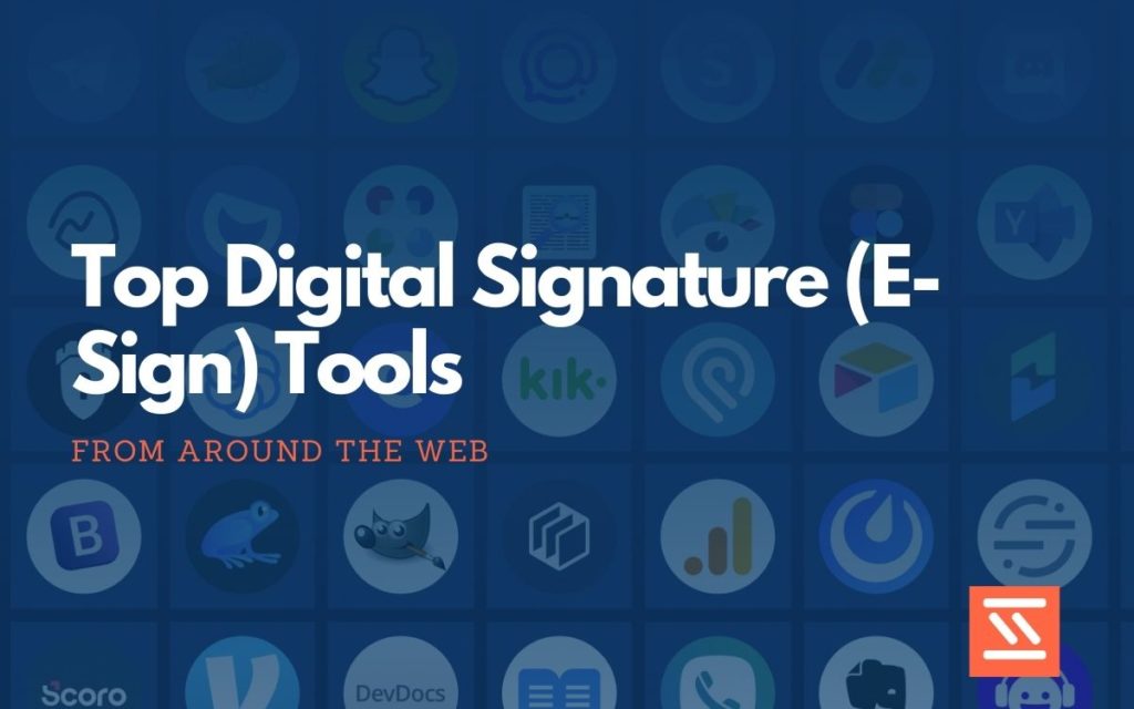 Digital Signature Tools