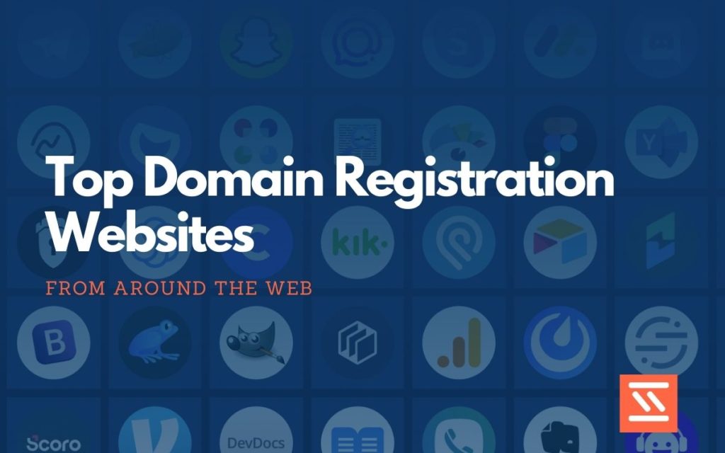 Domain Registration Websites