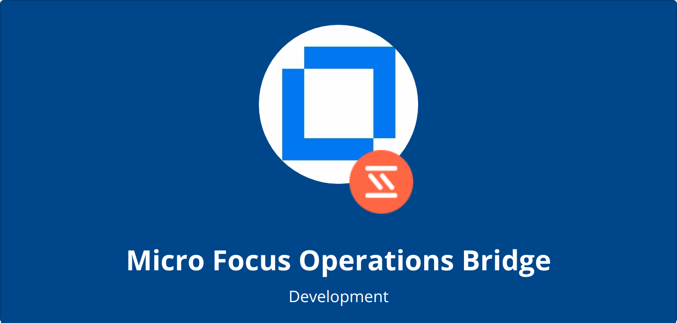 Micro Focus Operations Bridge - Startup Stash
