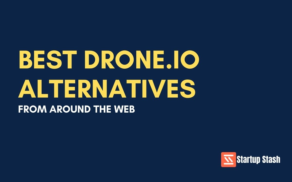 Best Drone.io Alternatives From Around The