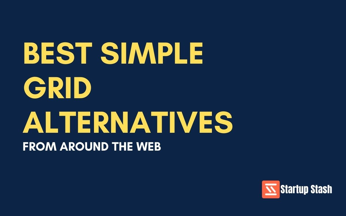Best Simple Grid Alternatives From Around The 