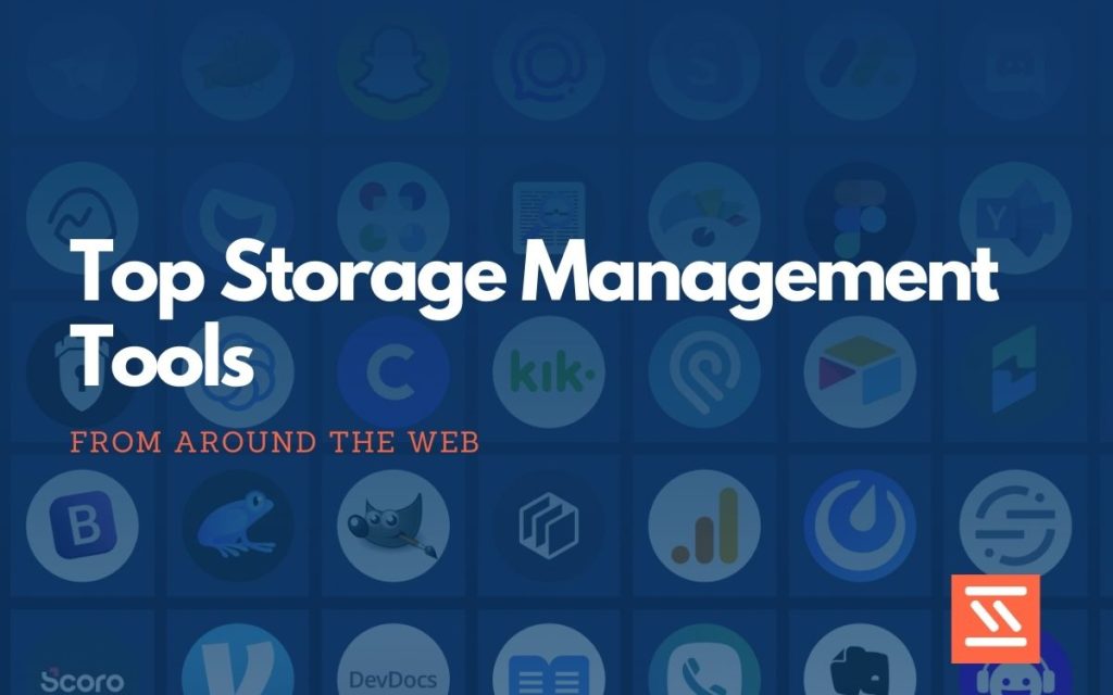 storage management tools
