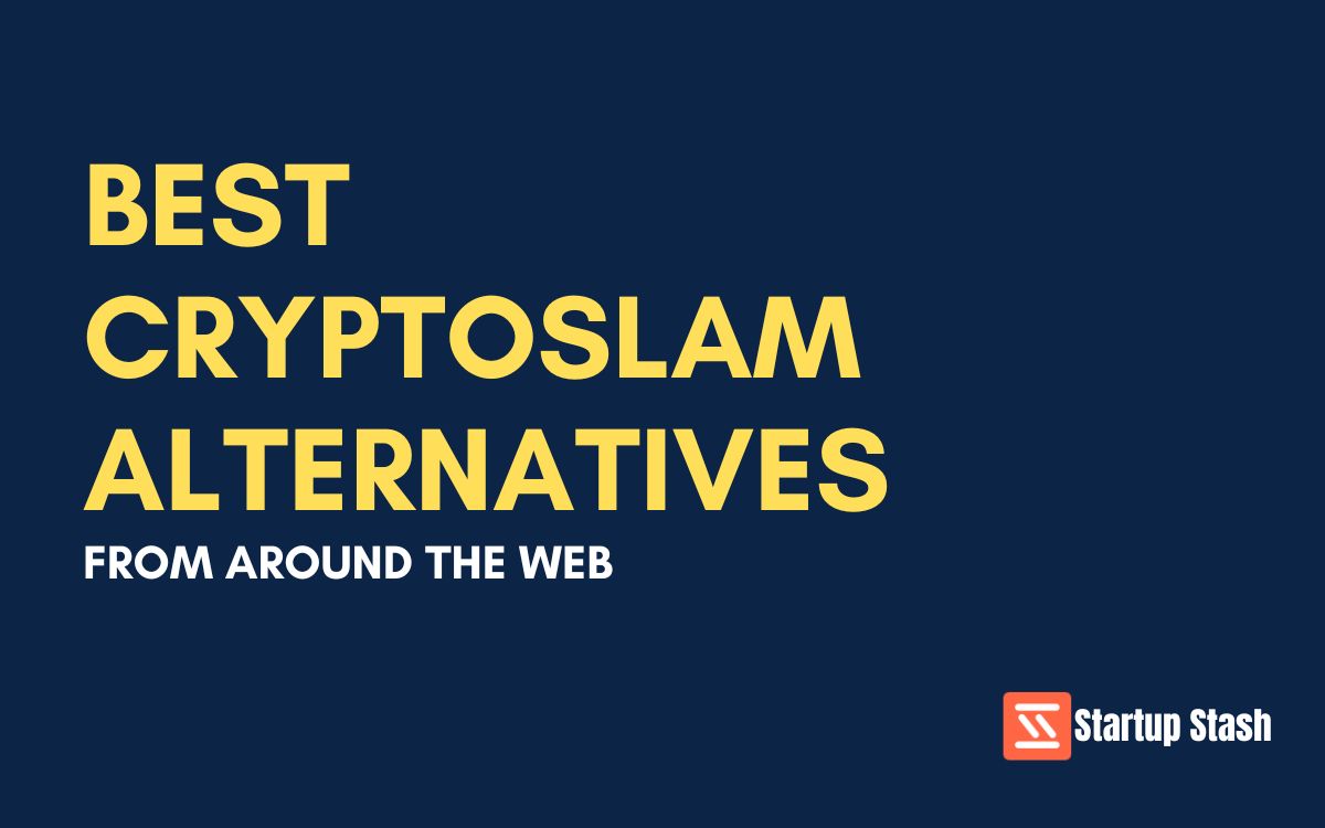 Best CryptoSlam Alternatives From Around The Web