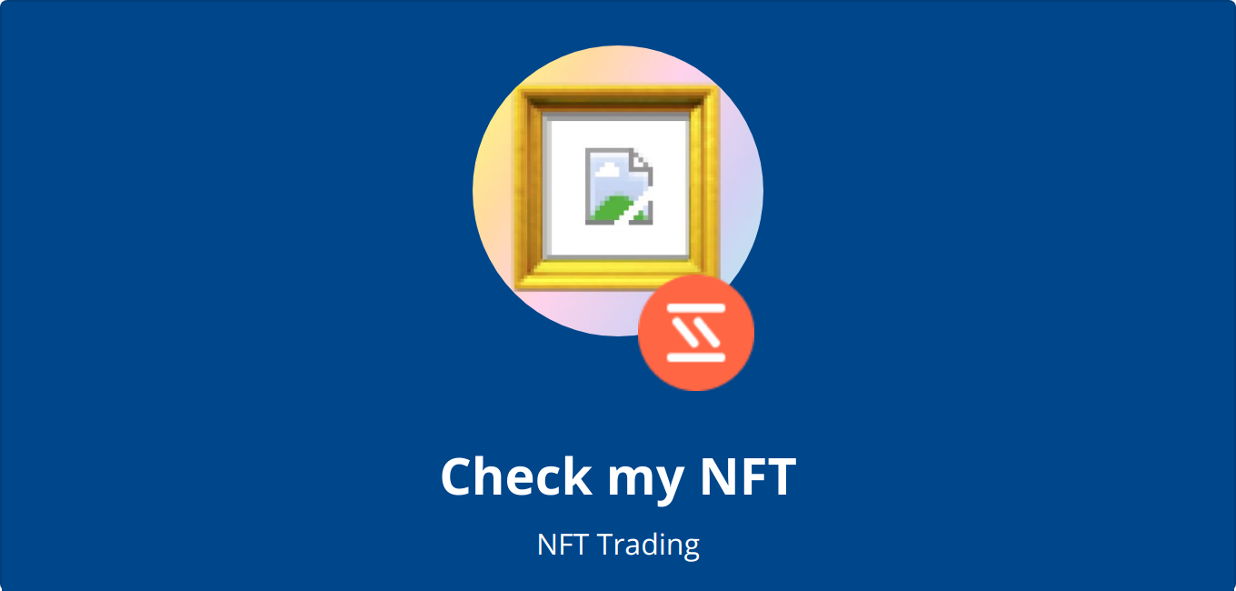 Check my NFT - Startup Stash