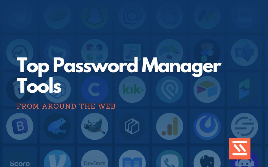 Password Manager tools