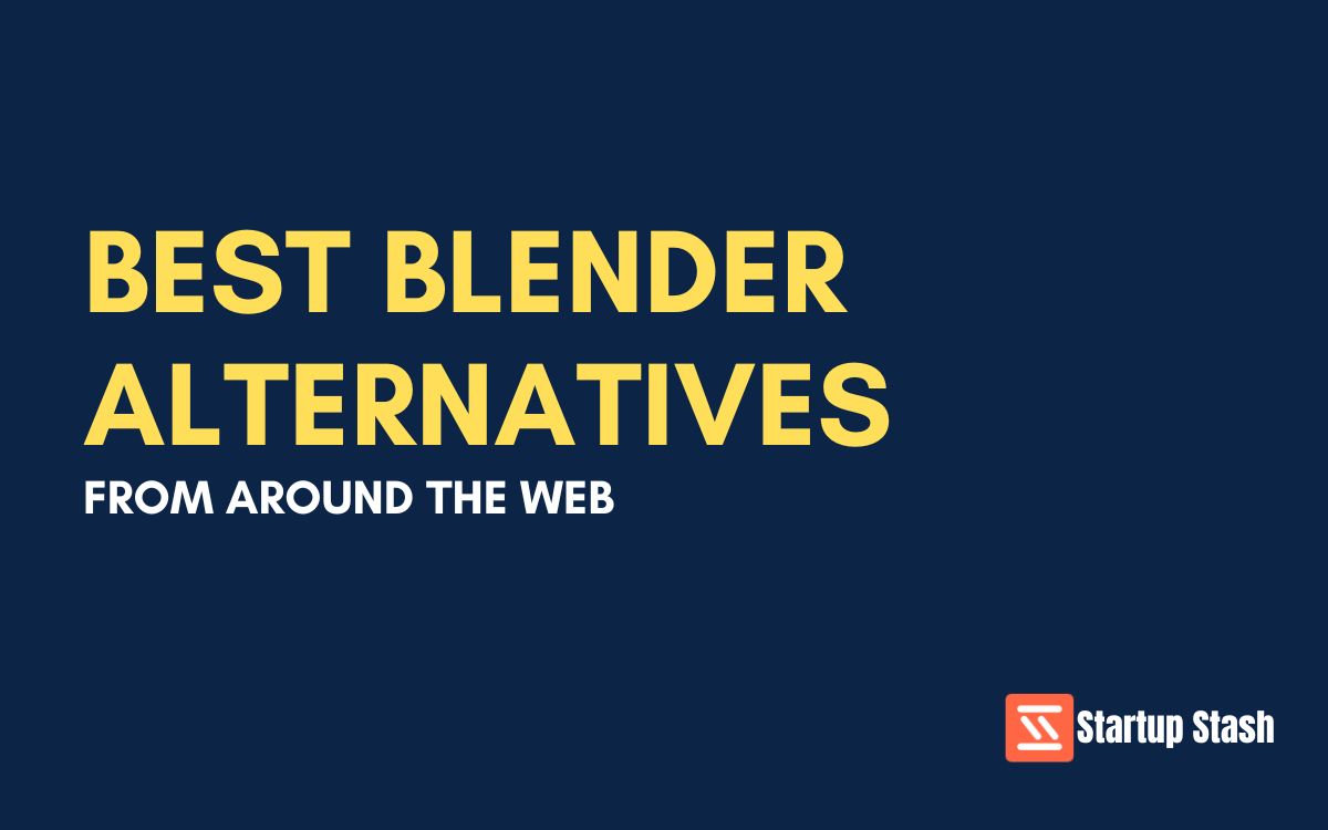 Blender Alternatives From Around The Web