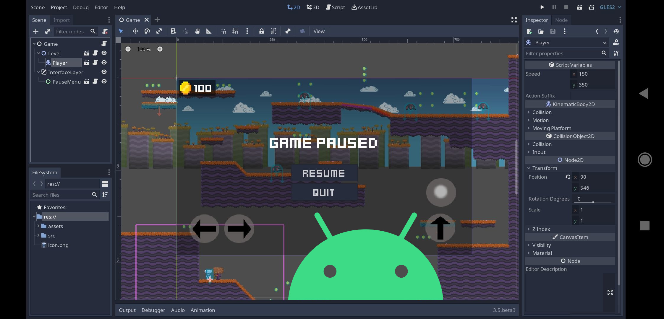 Godot Engine - Free and open source 2D and 3D game engine