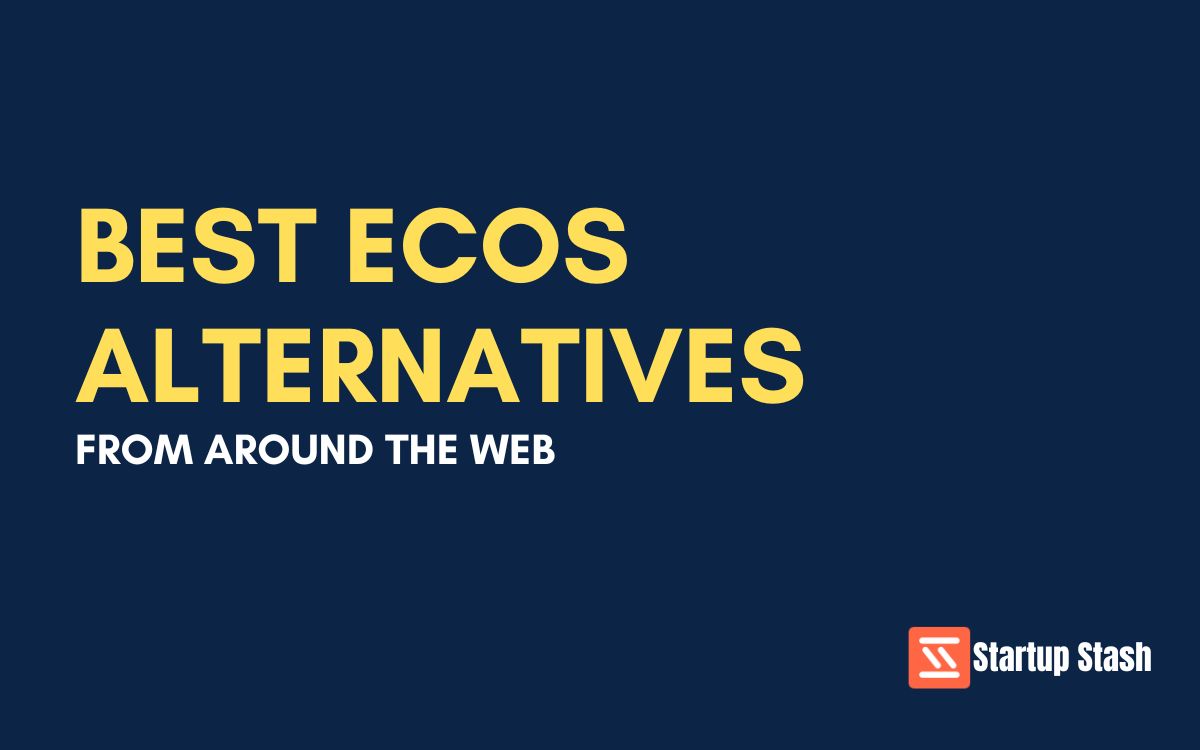 Best ECOS Alternatives From Around The Web