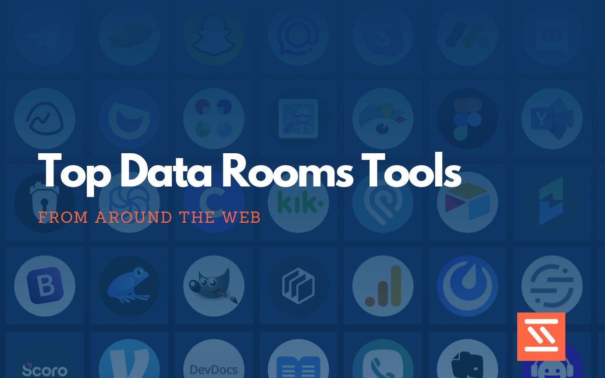 Top 30 Data Rooms Tools
