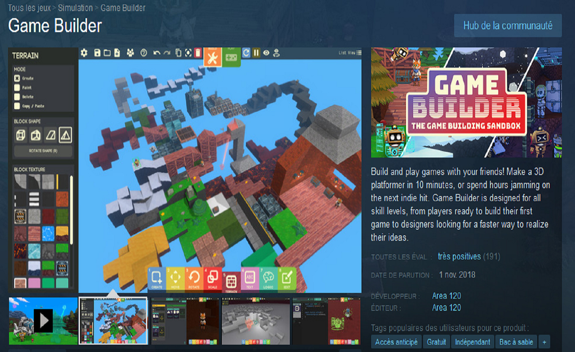 Google Game Builder ganha sistema de construção de games 3D parecido com  Minecraft 