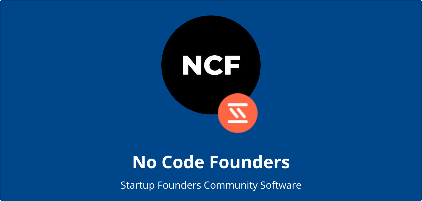 No Code Founders - Startup Stash