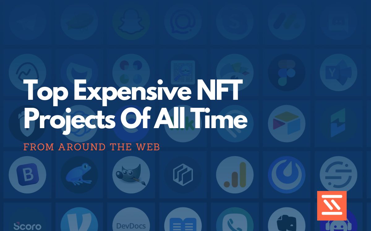 Top 20 Most Expensive NFT Projects Of All Time - Startup Stash