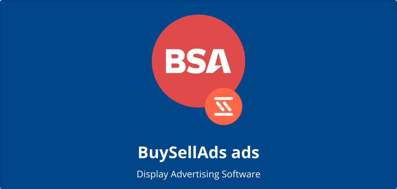 BuySellAds ads - Startup Stash
