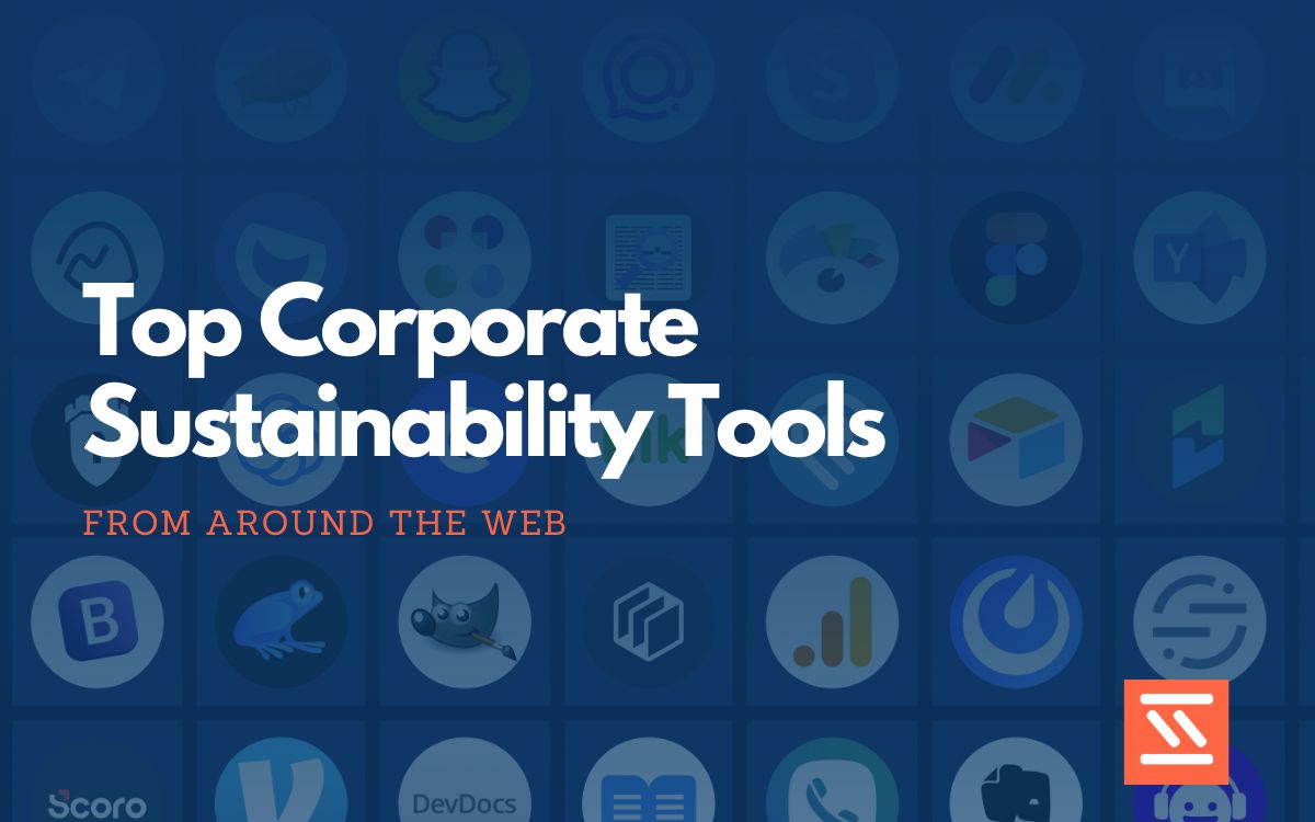 Top 27 Corporate Sustainability Tools - Startup Stash