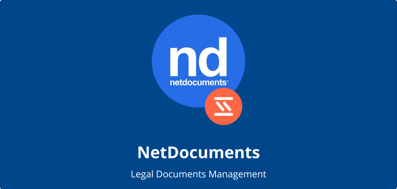 Netdocuments Startup Stash