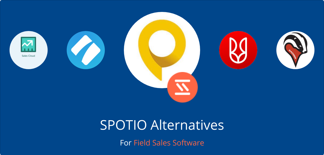 Best SPOTIO Alternatives From Around The Web