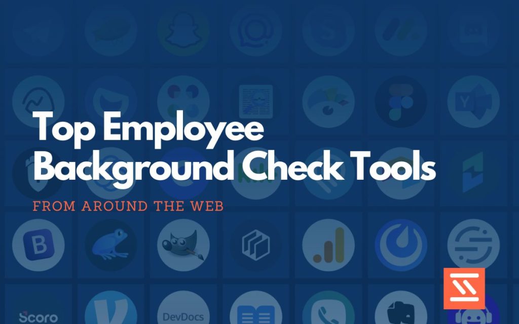 Employee Background Check Tools