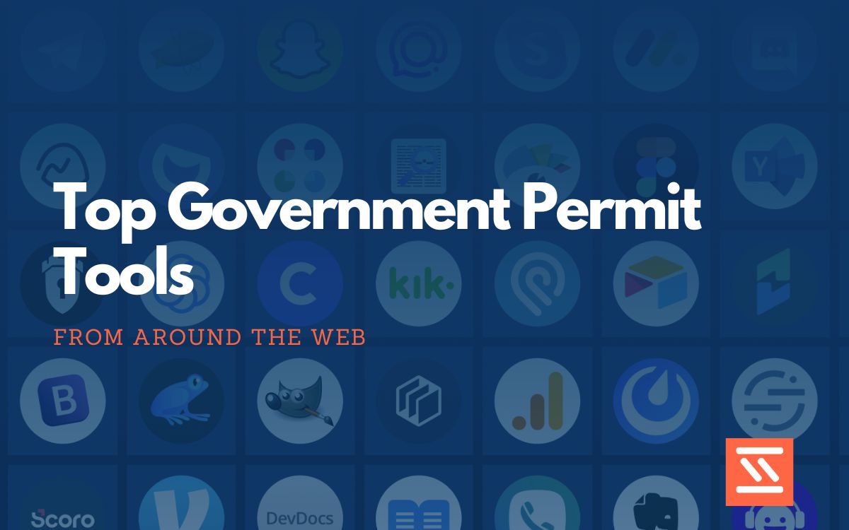 Top 30 Government Permit Tools - Startup Stash