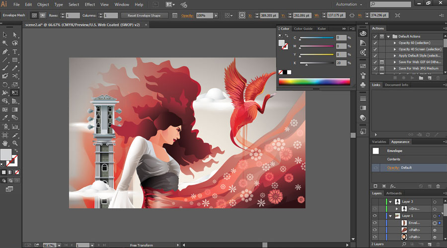 illustrator graphic design software free download