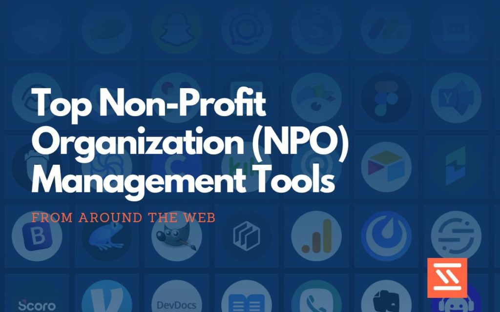 Non-Profit Organization (NPO) Management Tools