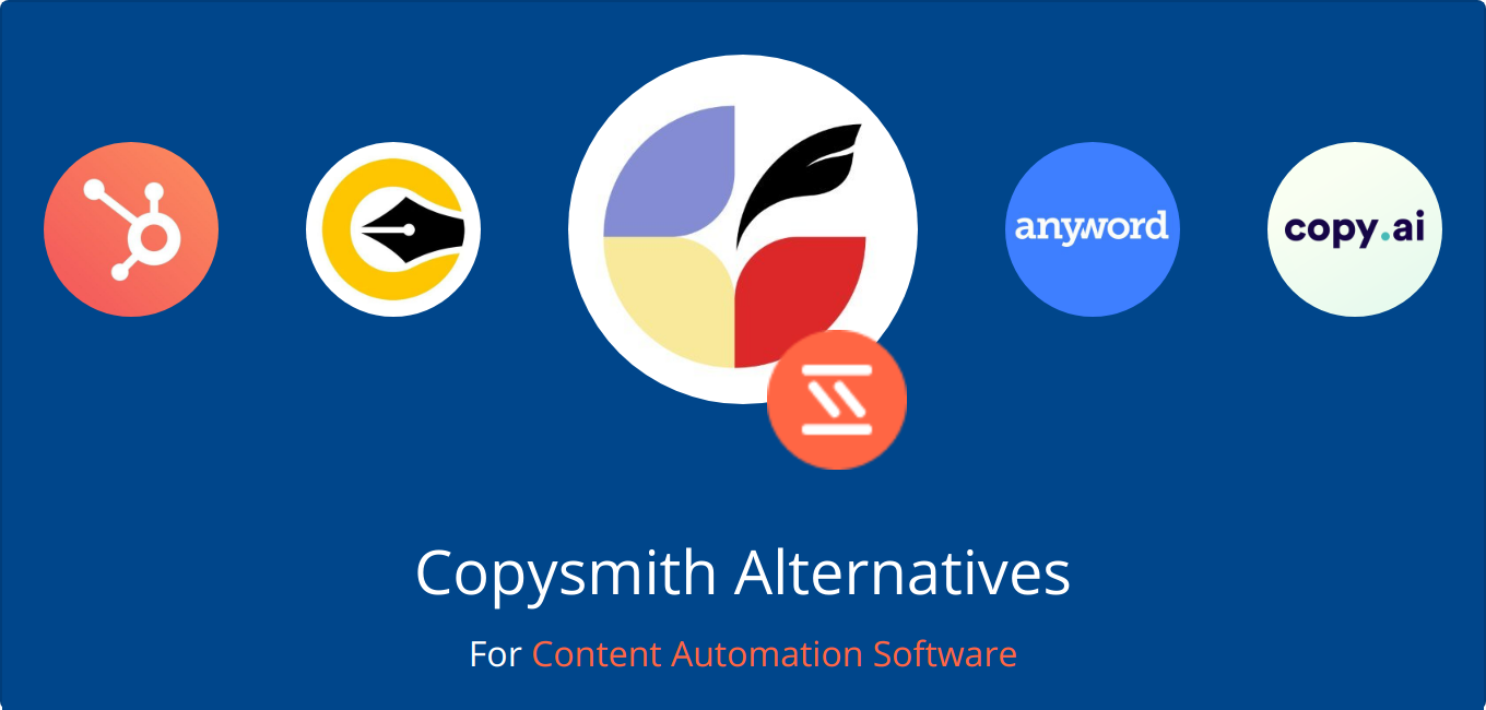 Best Copysmith Alternatives From Around The Web