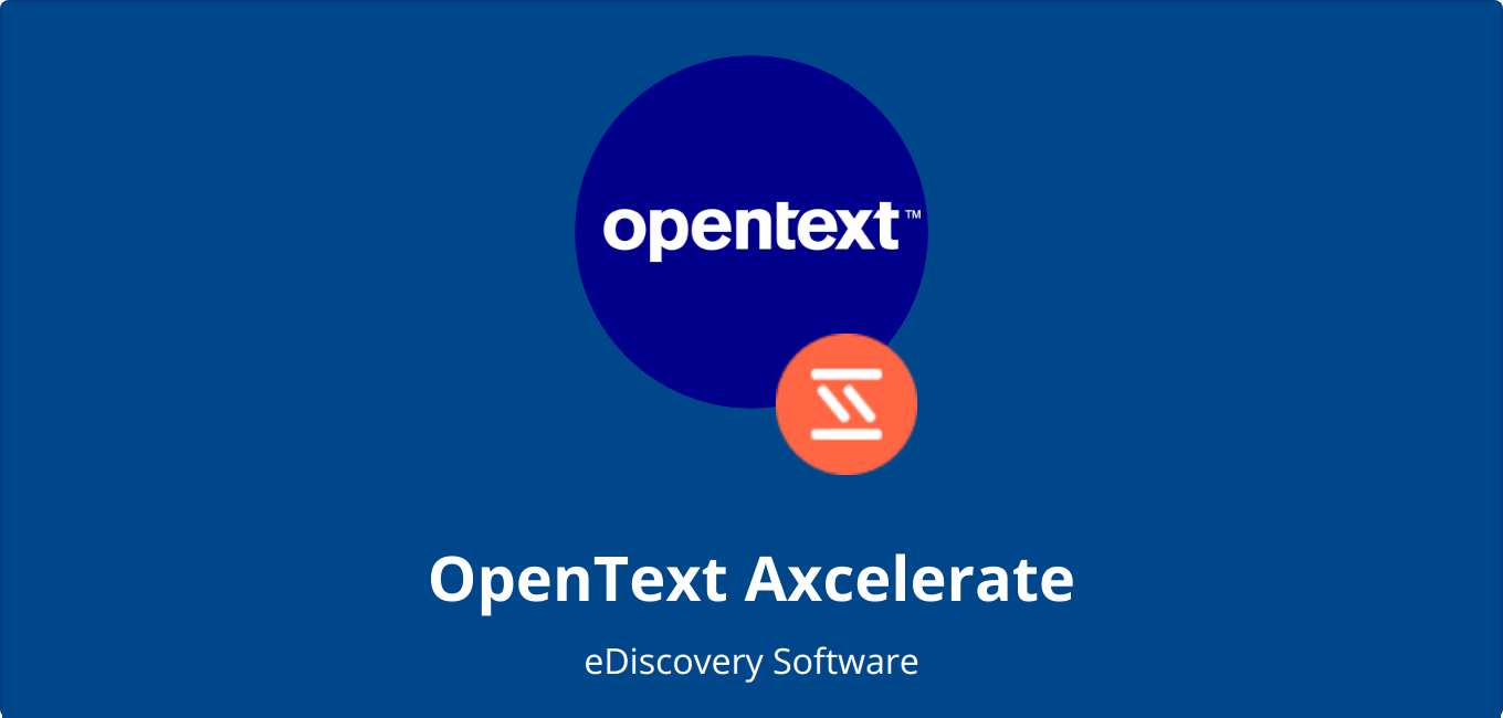 OpenText Axcelerate - Startup Stash