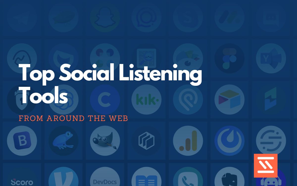 Top 20 Social Listening Tools